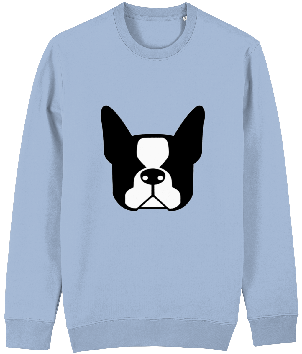 Boston Printed Logo Sweatshirt