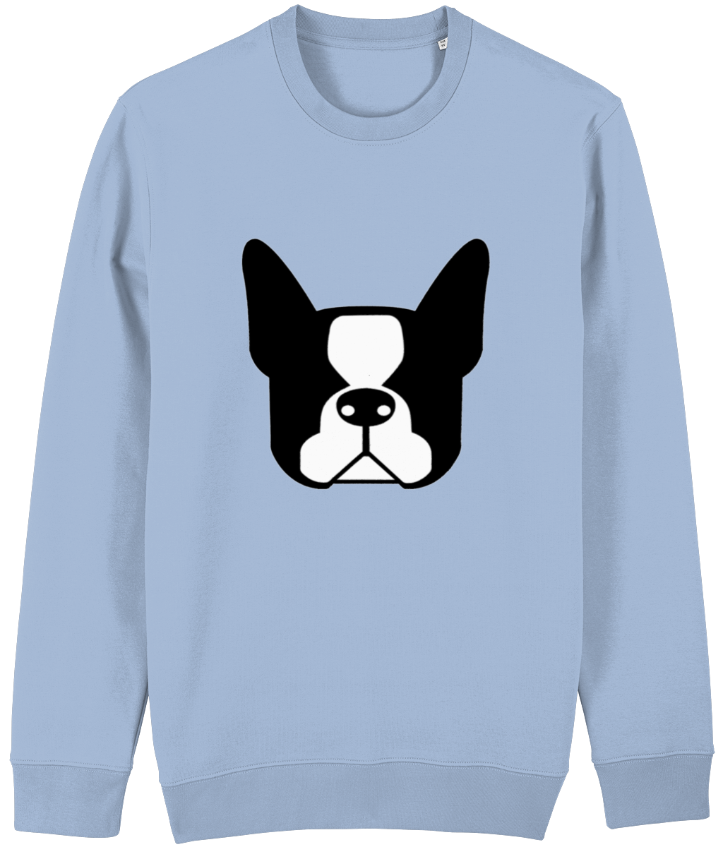 Boston Printed Logo Sweatshirt