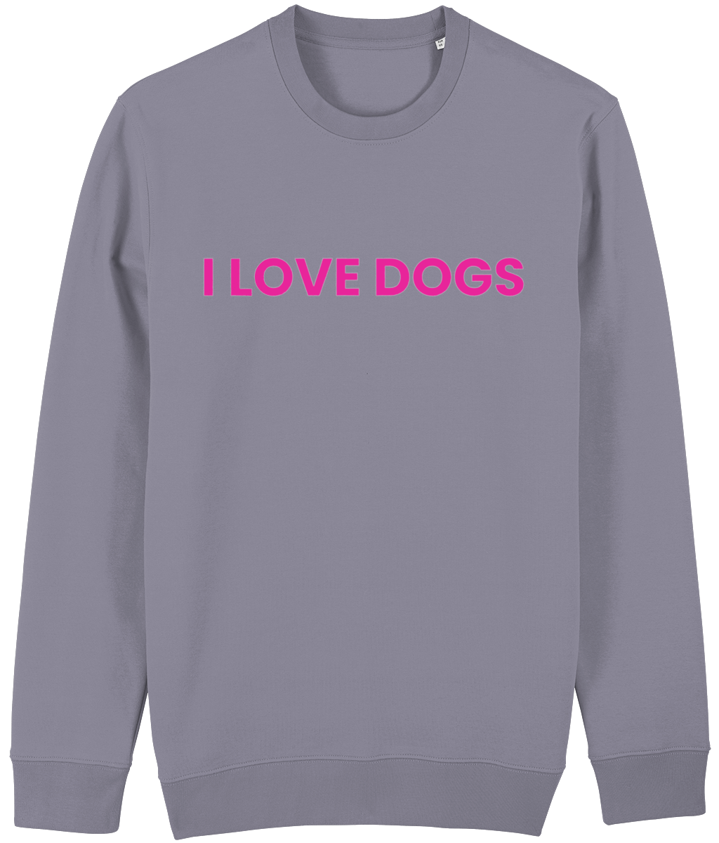 I Love Dogs Sweatshirt