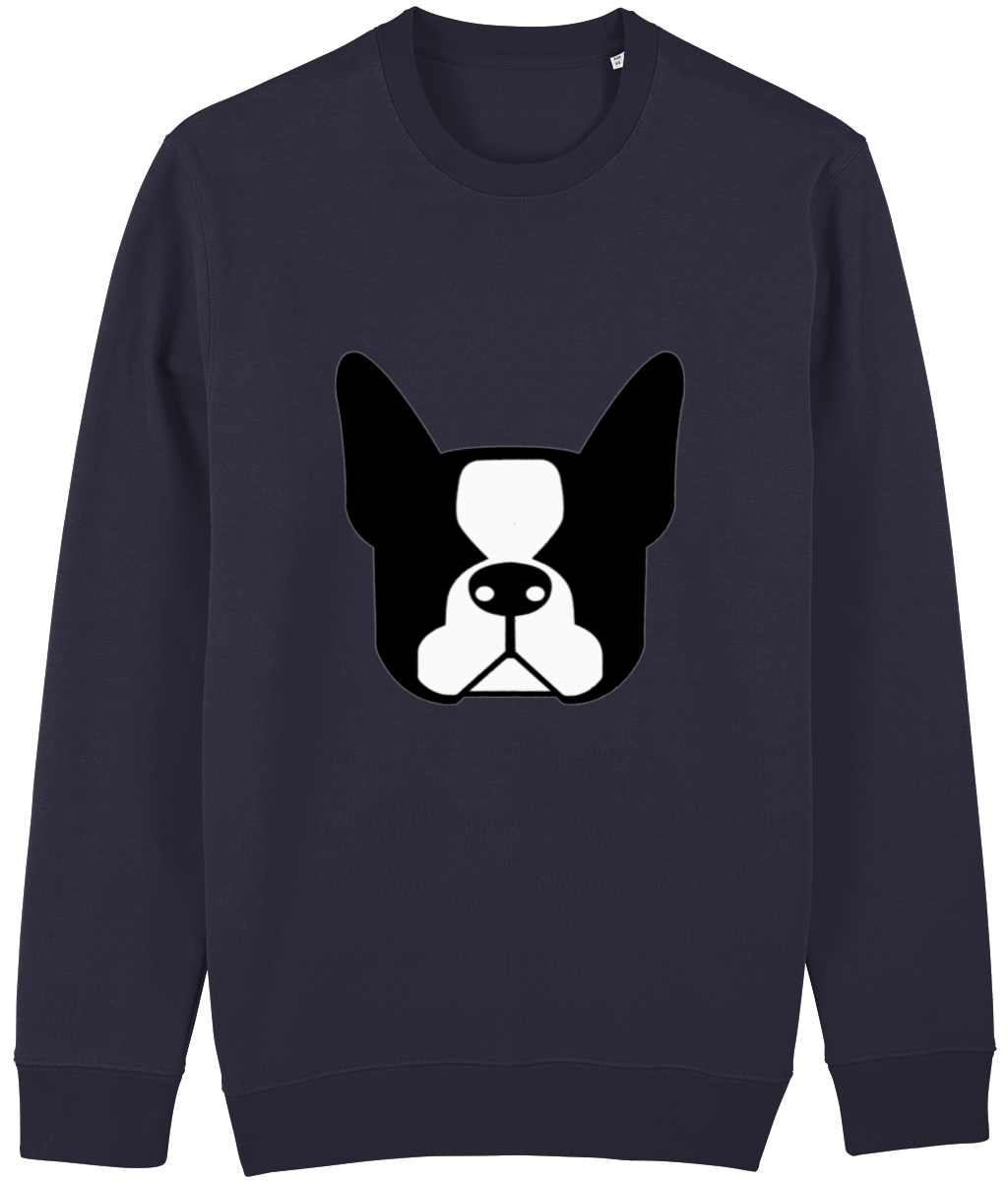 Boston Printed Logo Sweatshirt