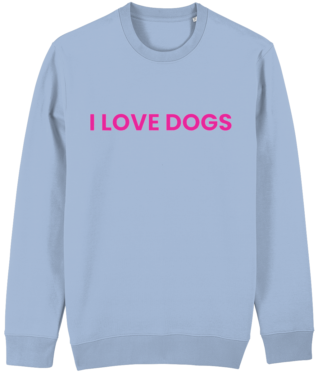 I Love Dogs Sweatshirt