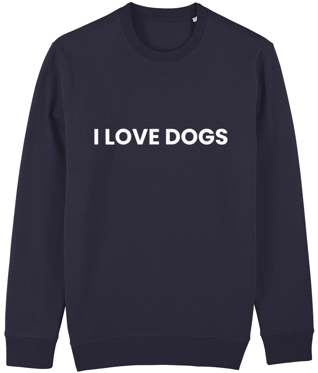 I Love Dogs Sweatshirt