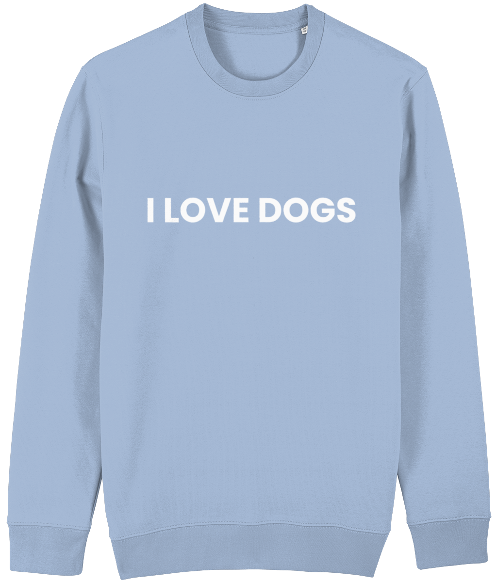 I Love Dogs Sweatshirt