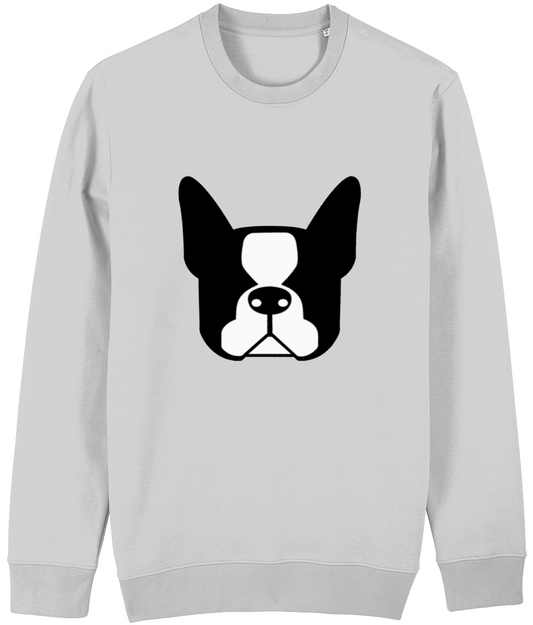 Boston Printed Logo Sweatshirt