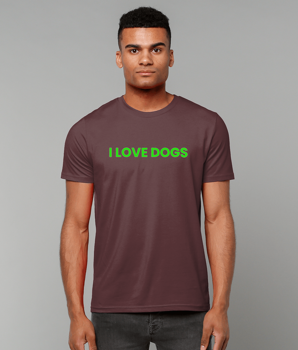 I Love Dogs T-Shirt