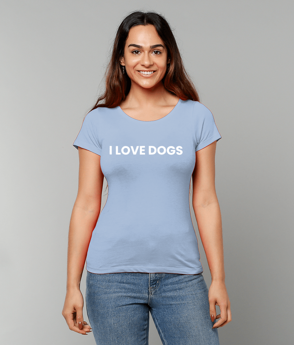 I Love Dogs T-Shirt