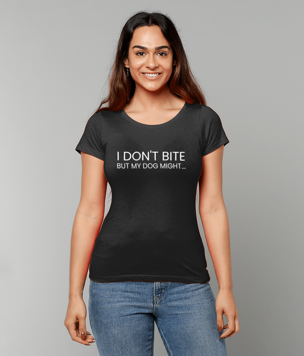 I Don't Bite T-Shirt