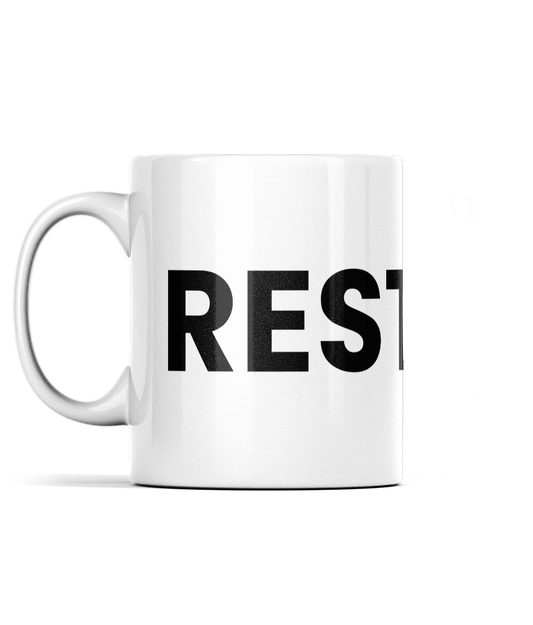 Rest Day Ceramic Mug