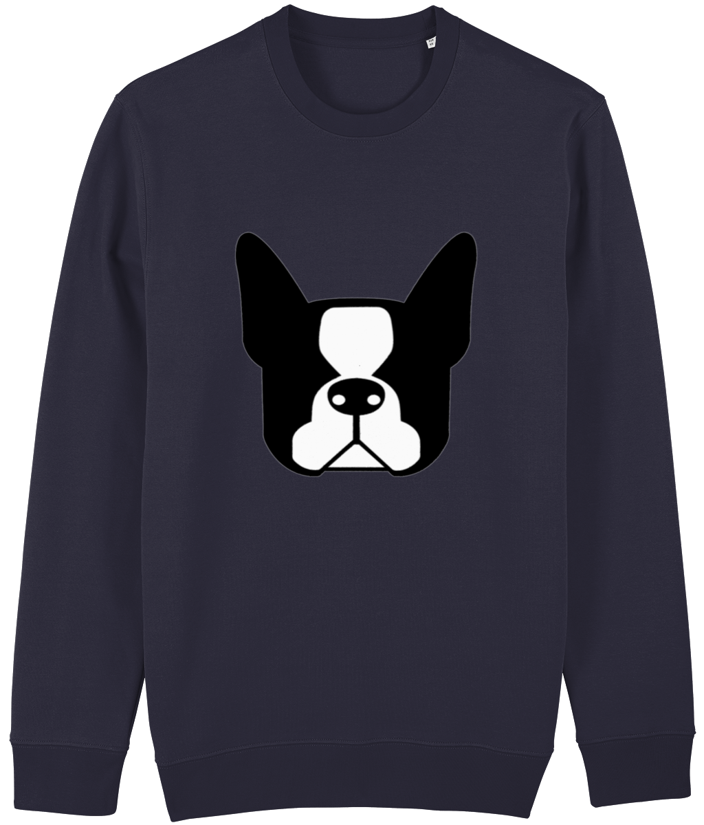 Boston Printed Logo Sweatshirt