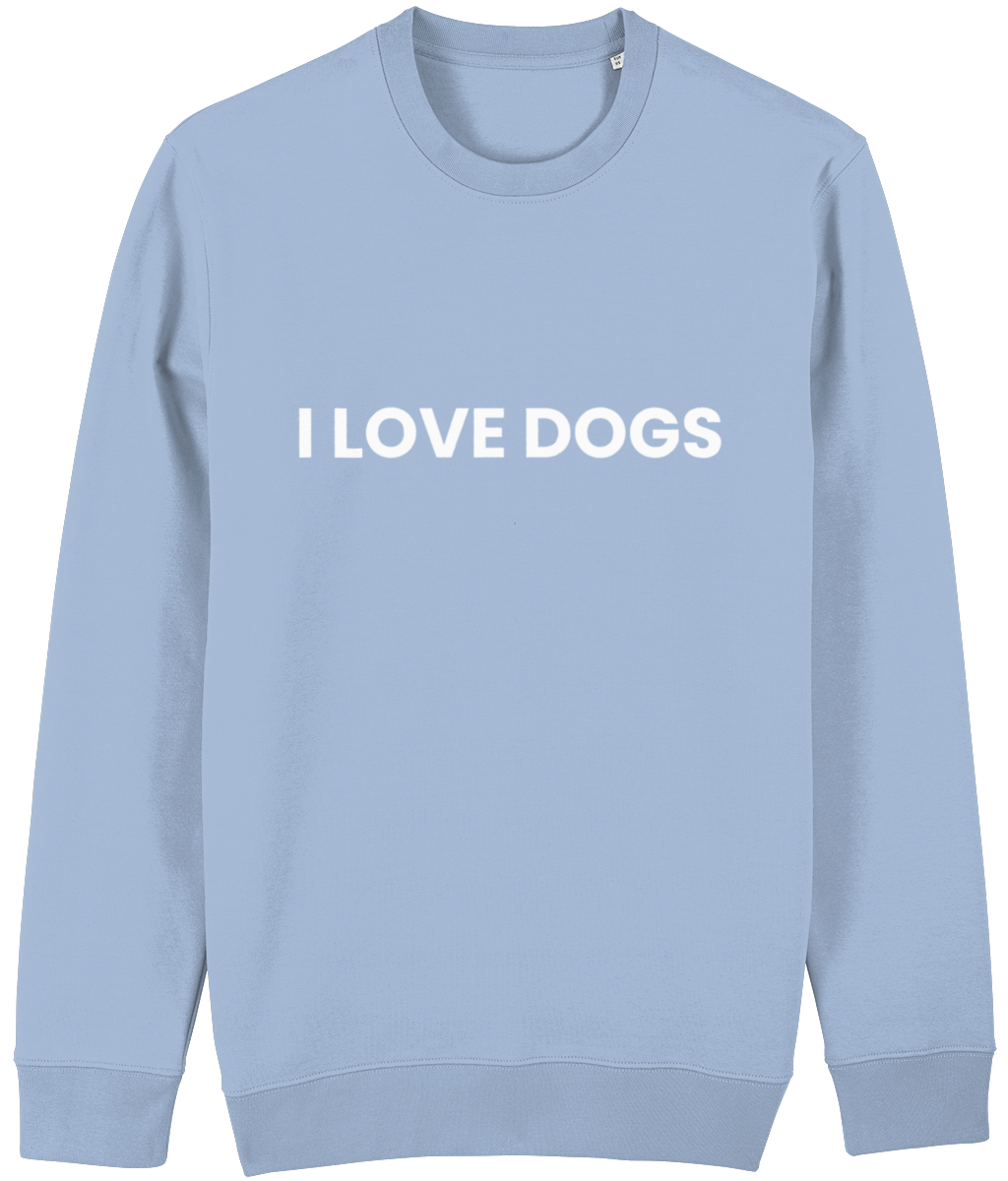 I Love Dogs Sweatshirt