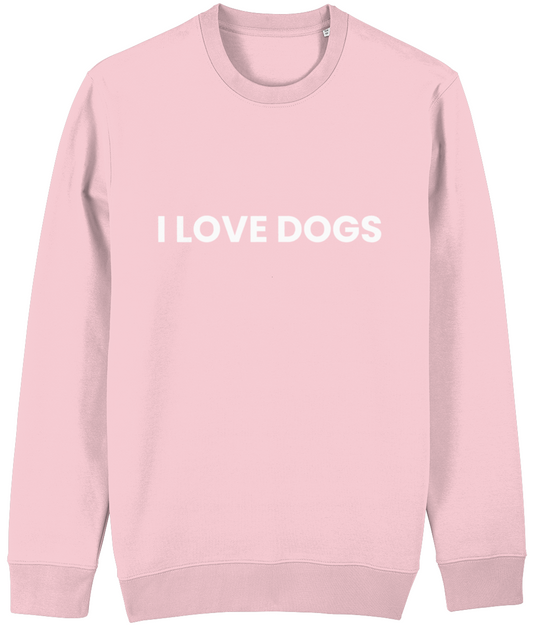 I Love Dogs Sweatshirt