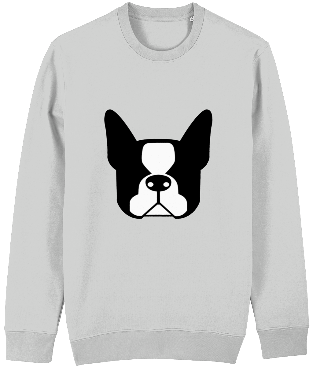 Boston Printed Logo Sweatshirt